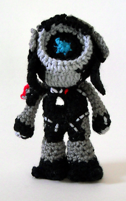 Mass Effect Legion Crochet Pattern