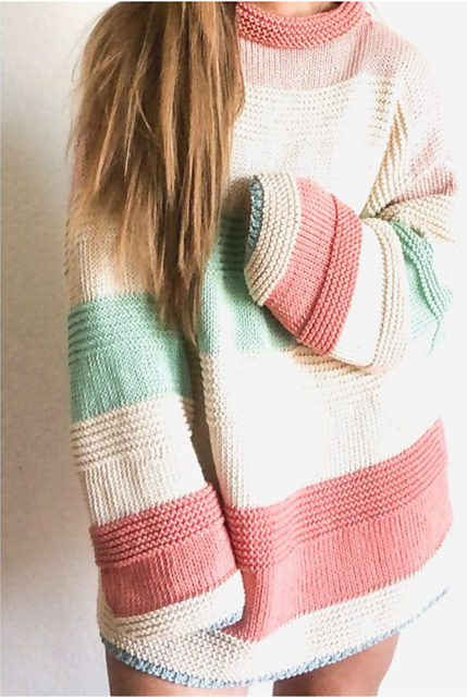 The Kyla Pullover Sweater Tunic Edition