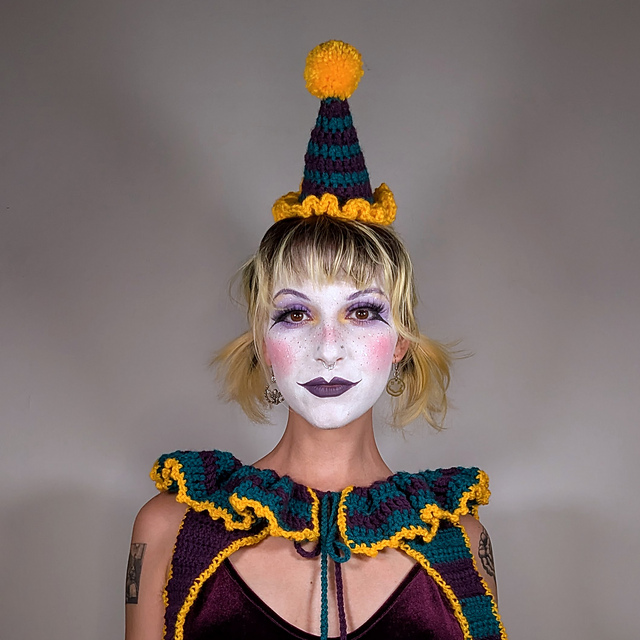Triangular Clown Hat