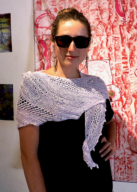Taos Monsoon Shawl