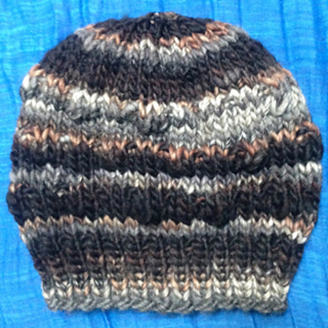 Waiting for Snow Hat