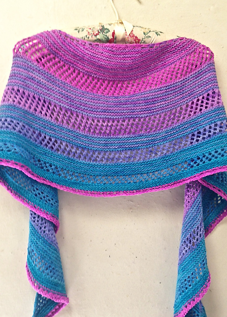 Spring in Taos Shawl