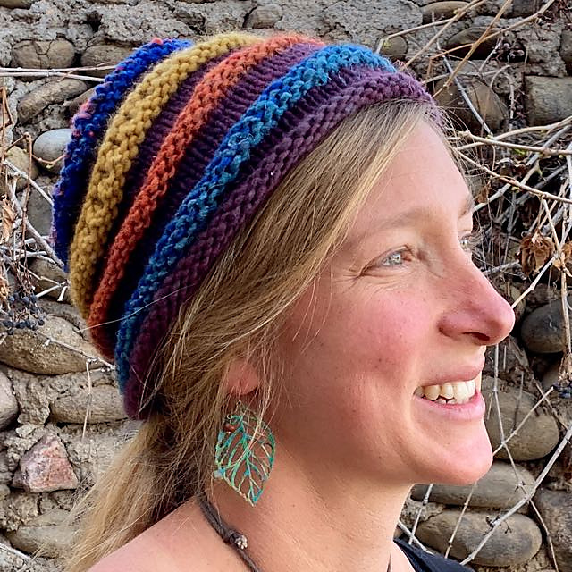 Sage Bunny Hat