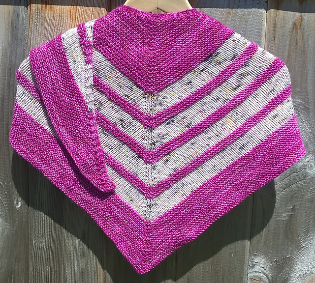 Speckled Shawl