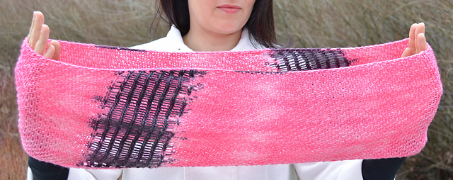 Serial Pooling Cowl