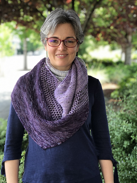 Tiny Tiles Shawl