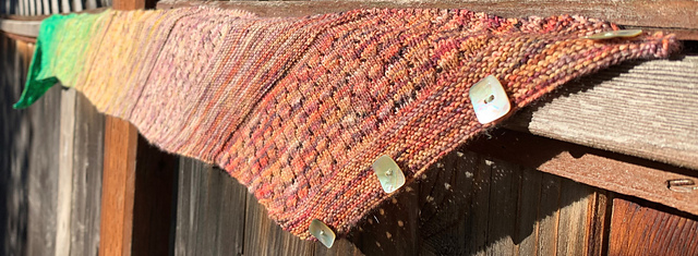 Seasonal Leaves Scarf or Cowl
