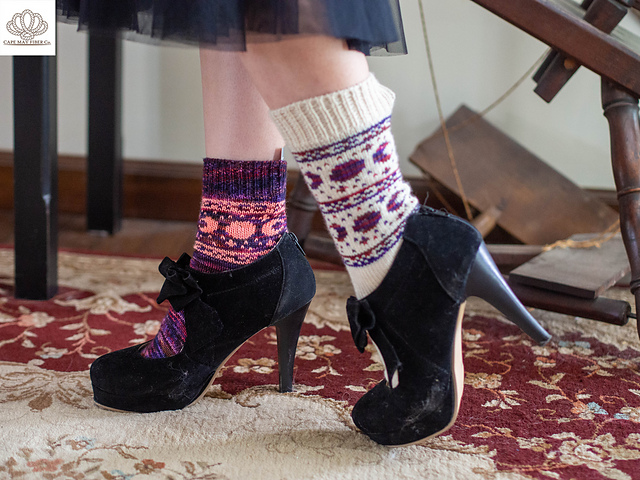 Broom Riding Socks