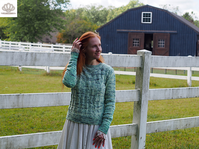 Ravelry: Lozen Sweater pattern by Vanessa Ewing