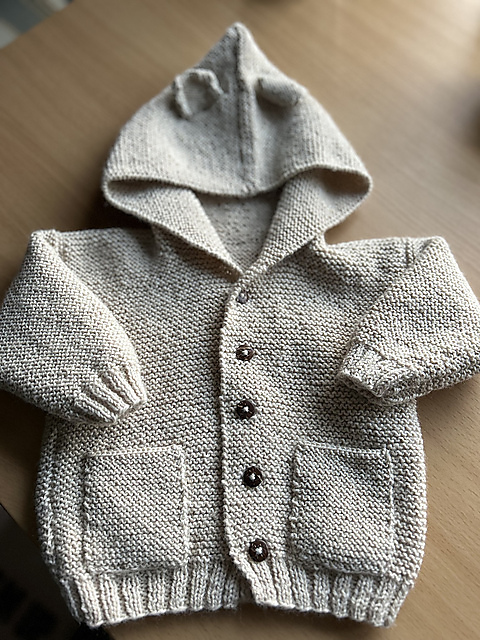 Teddy Bear Cardigan