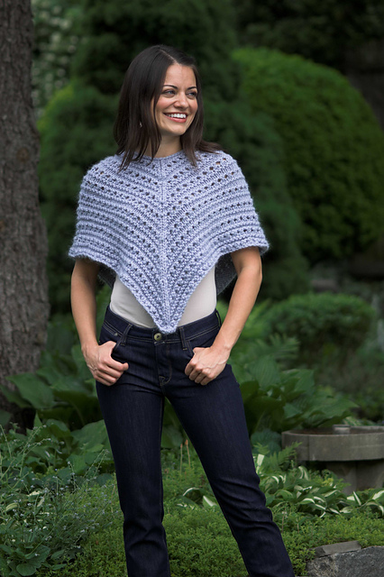 Ladies Lace Poncho