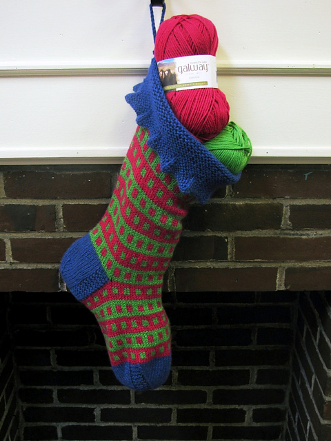 F474 Holiday Stocking