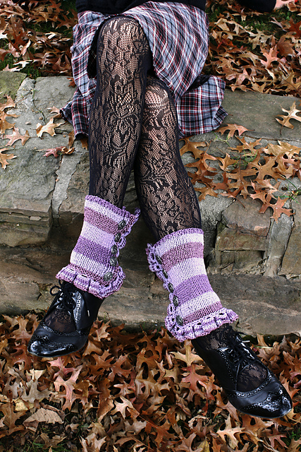 Ruffle Spats