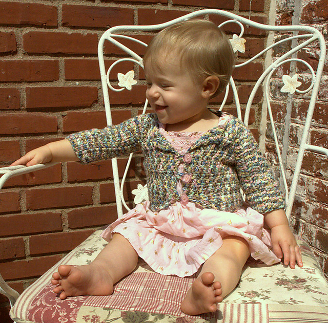 Crochet Baby Jacket