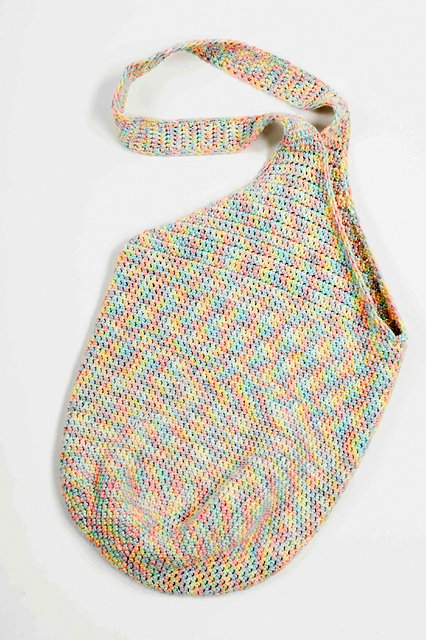 F211 Fantasy Naturale Crochet Market Bag