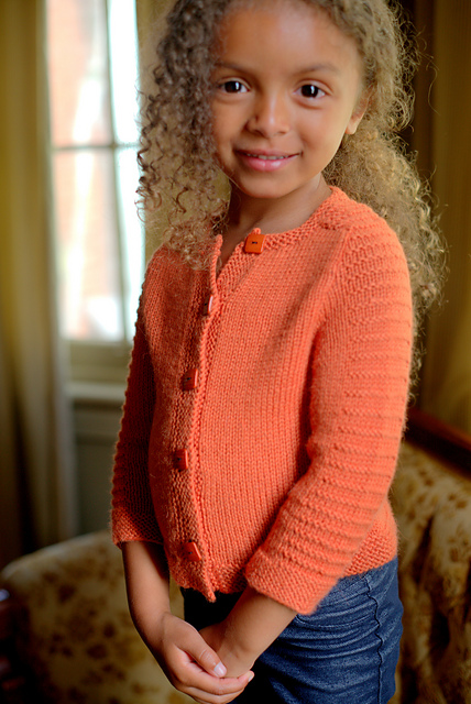 2737 Baby/Toddler Saddle Shoulder Cardigan