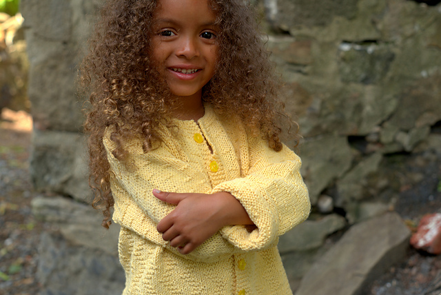 2719 Child's Cardigan