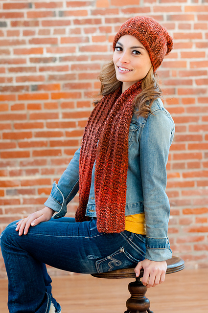 2730 Little Cable Hat