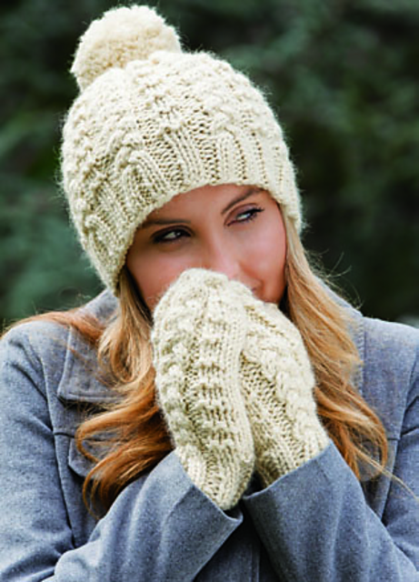 Cozy Cable Hat
