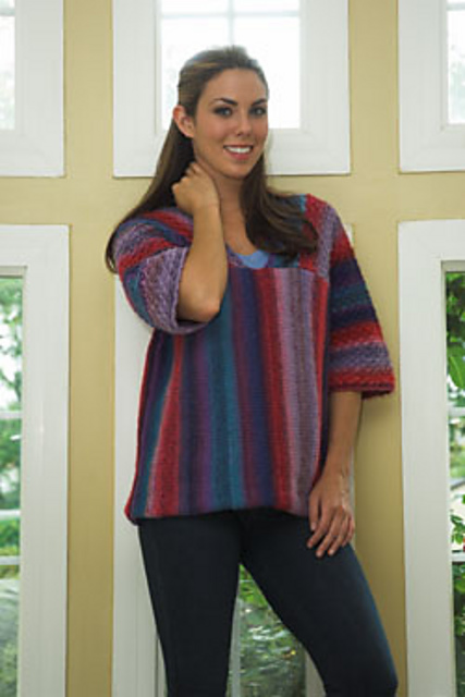 2472 Rectangles Pullover