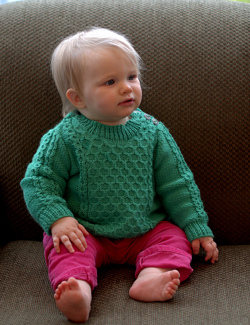 2858 Aran Pullover