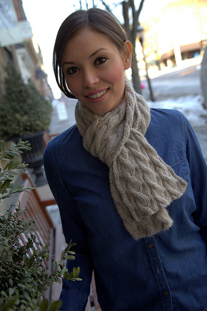 Ravelry: F662 Nickel and Dime Scarf pattern by Sue Hilger