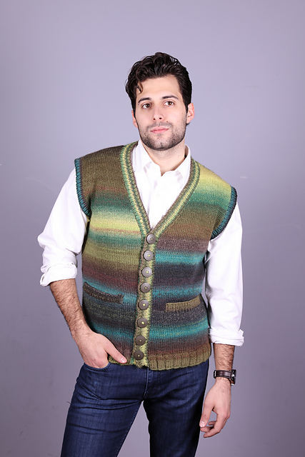2517 Men’s Vest