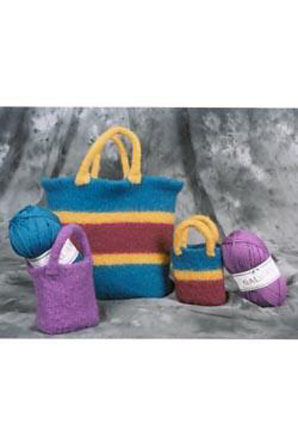 P285 Large Felted Tote