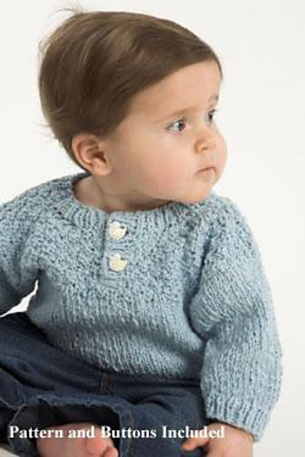 Baby Placket Pullover