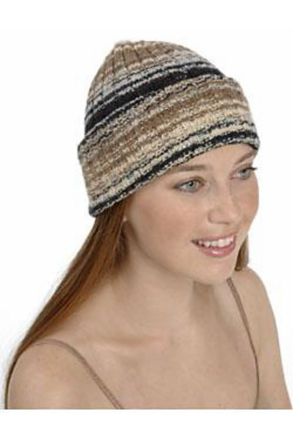 Happy Choices Ribbed Hat