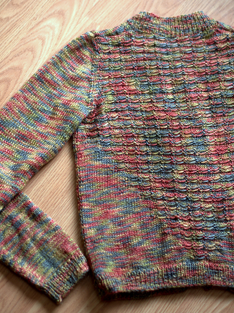 3039 Slip Stitch Cardigan