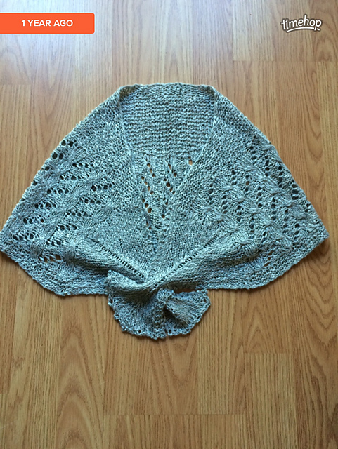 2964 Lace Wrap