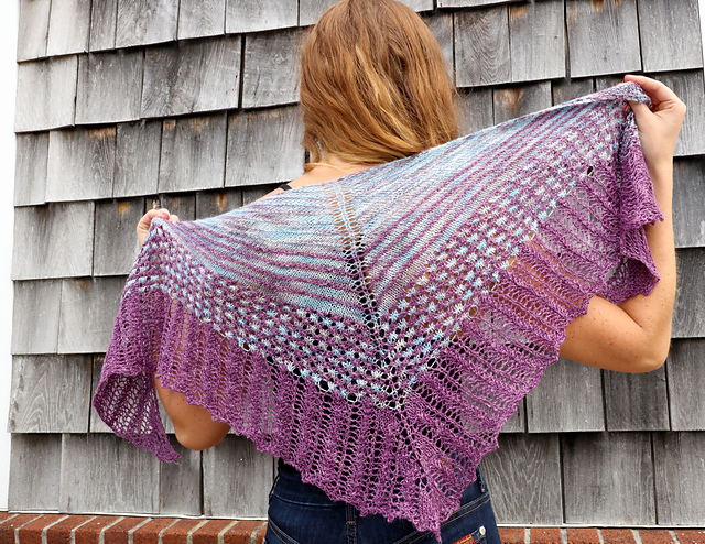 3055 Textured Shawl