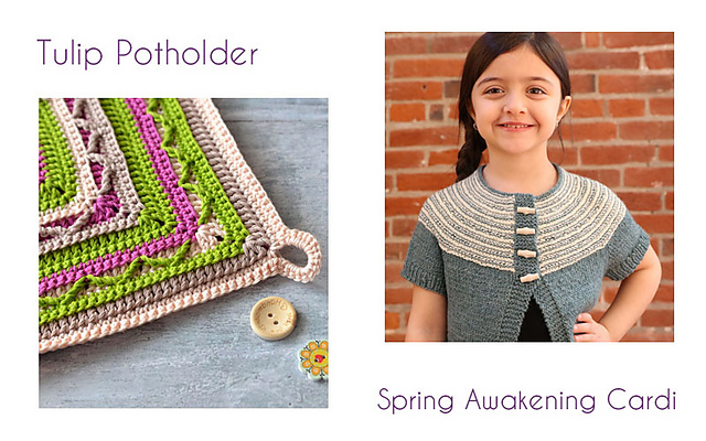 Spring Awakening Cardigan