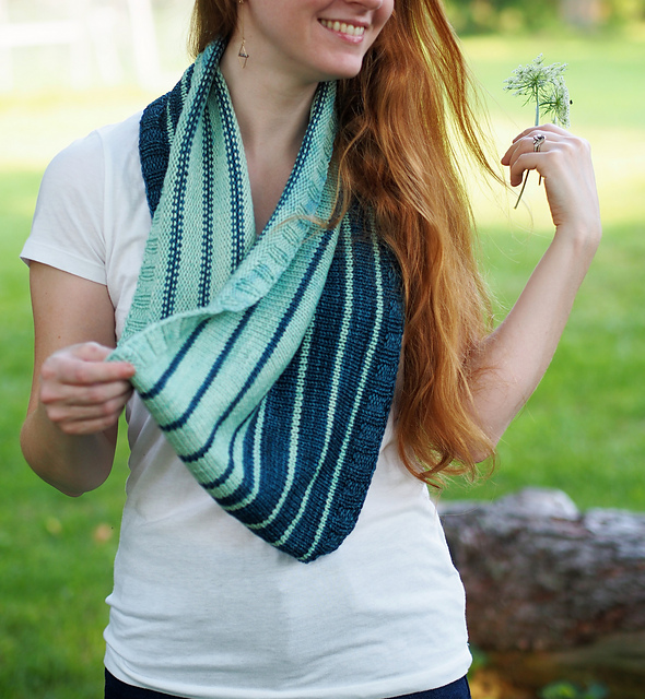 Stryped Cowl