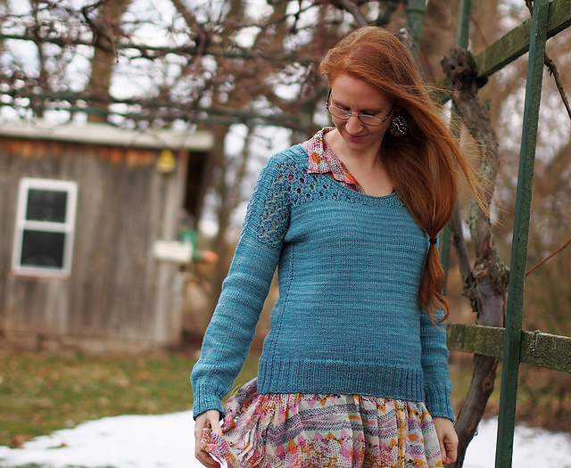 Floriculture Pullover