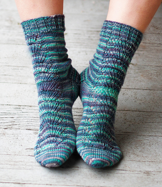 Under the Umbrella Socks