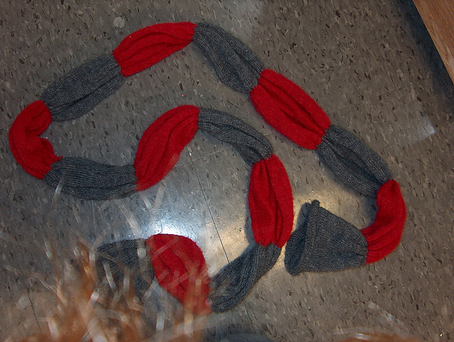Gathered Scarf