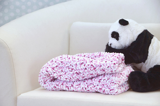 Cherry Parfait Blanket