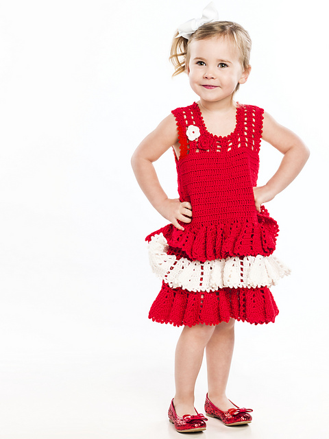 Flounce Dress