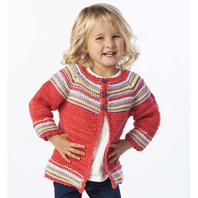 Cutie-Bug Cardi