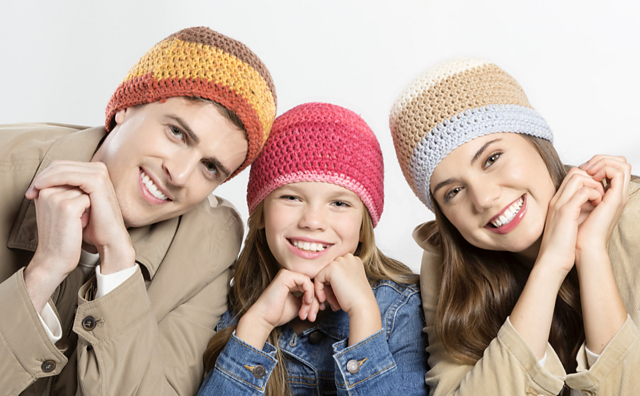 Easy Crochet Hat