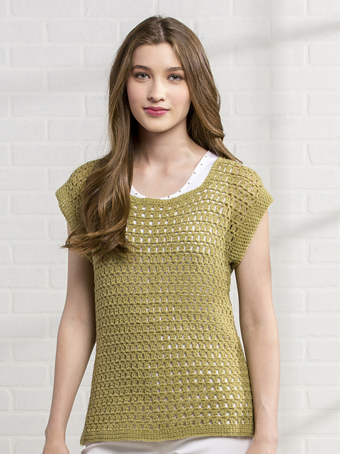 Mesh Pullover