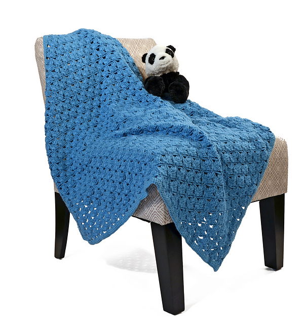 Blue Lagoon Baby Blanket
