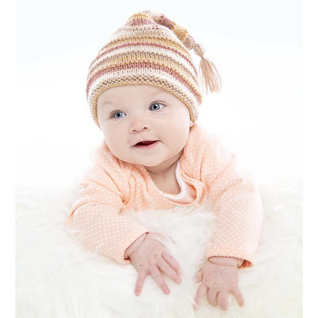 Silken Straw Stocking Cap