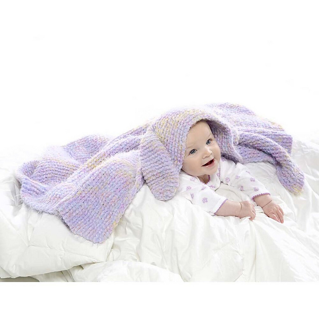 Snuggle Bunny Blankie