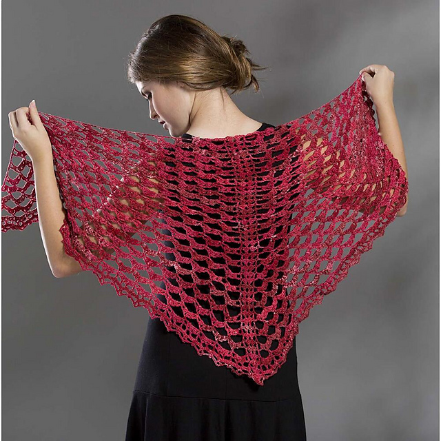 Cranberry Shawl