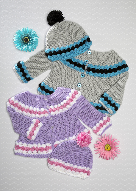 Baby Crochet Hat