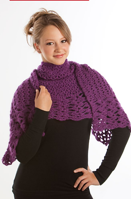 Lighter than Air Shawl