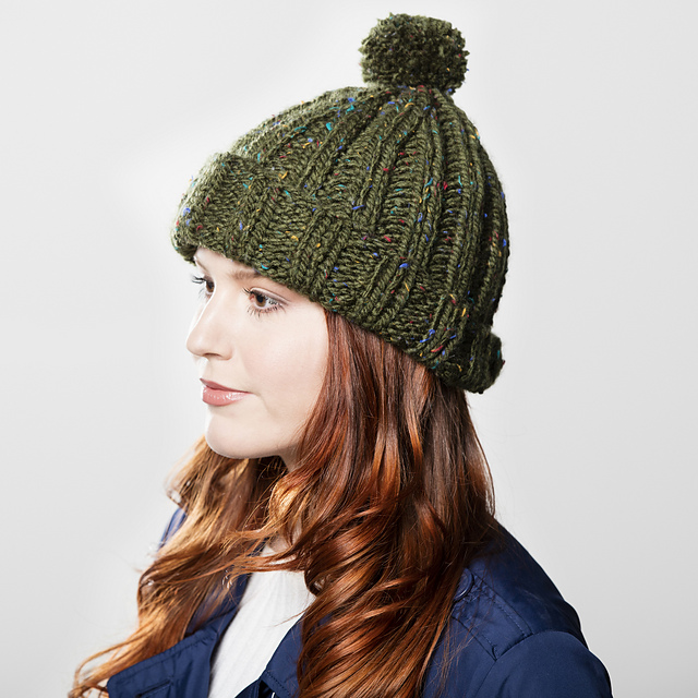 Ribbed Tweed Hat